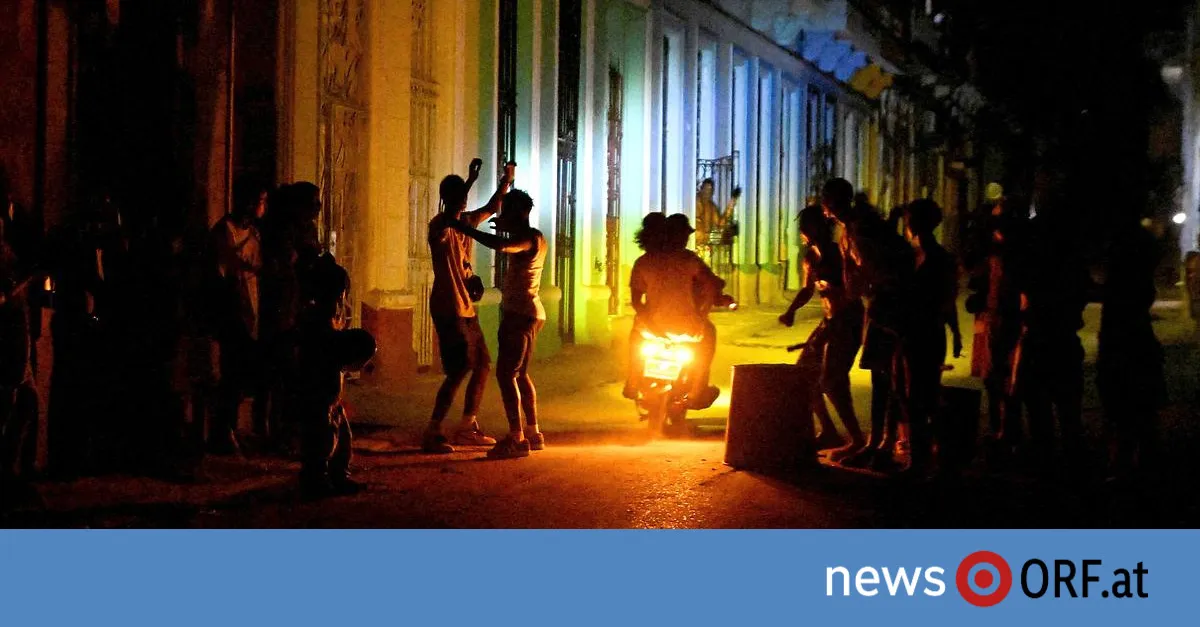 stromausfall kuba — AT news