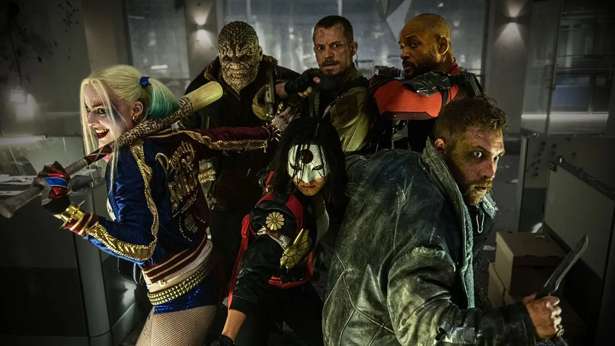 suicide squad — AT news