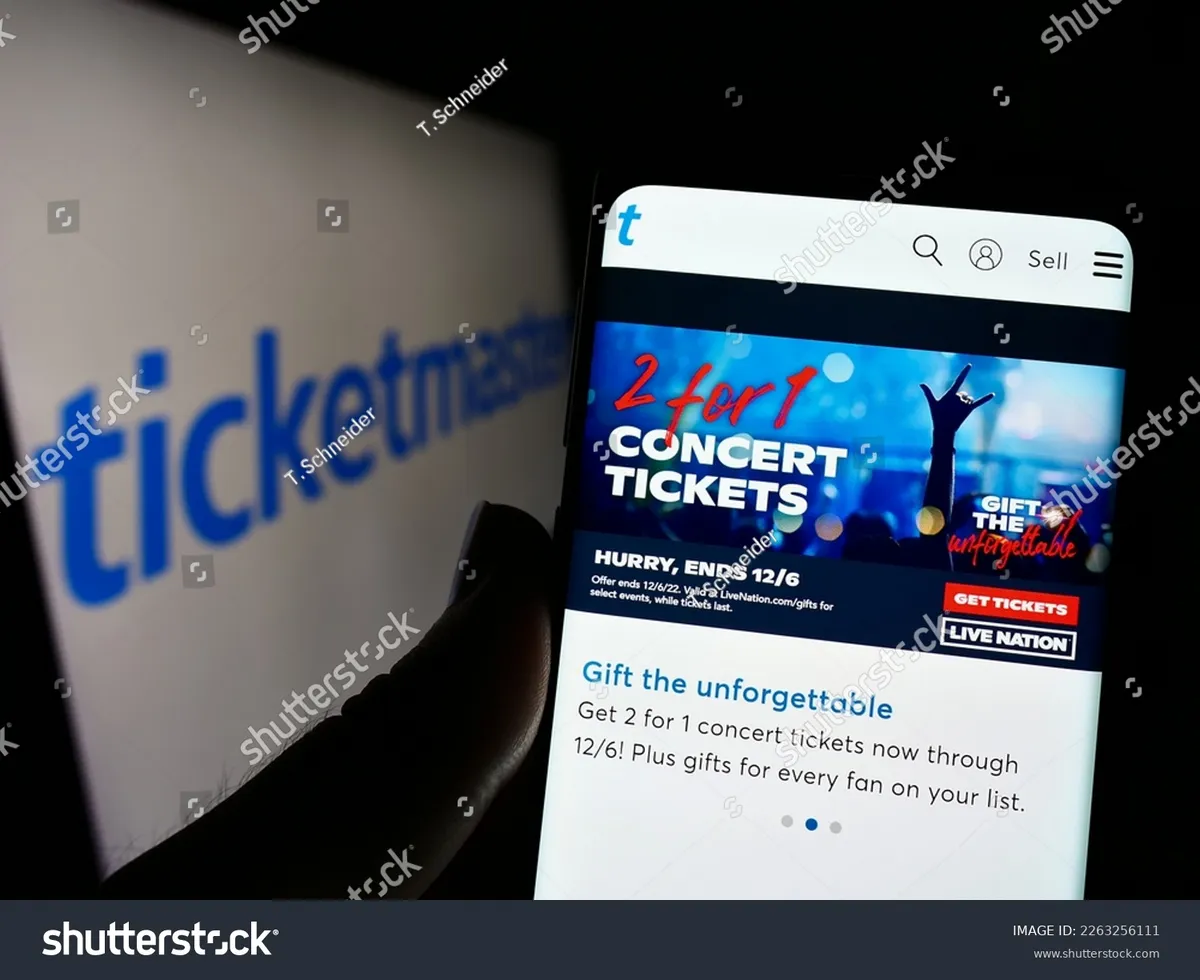 ticketmaster — AT news
