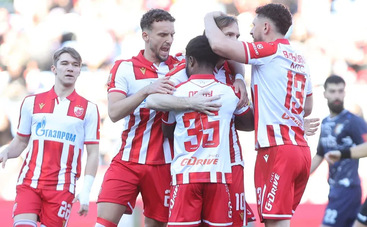 црвена звезда – напредак — AT news