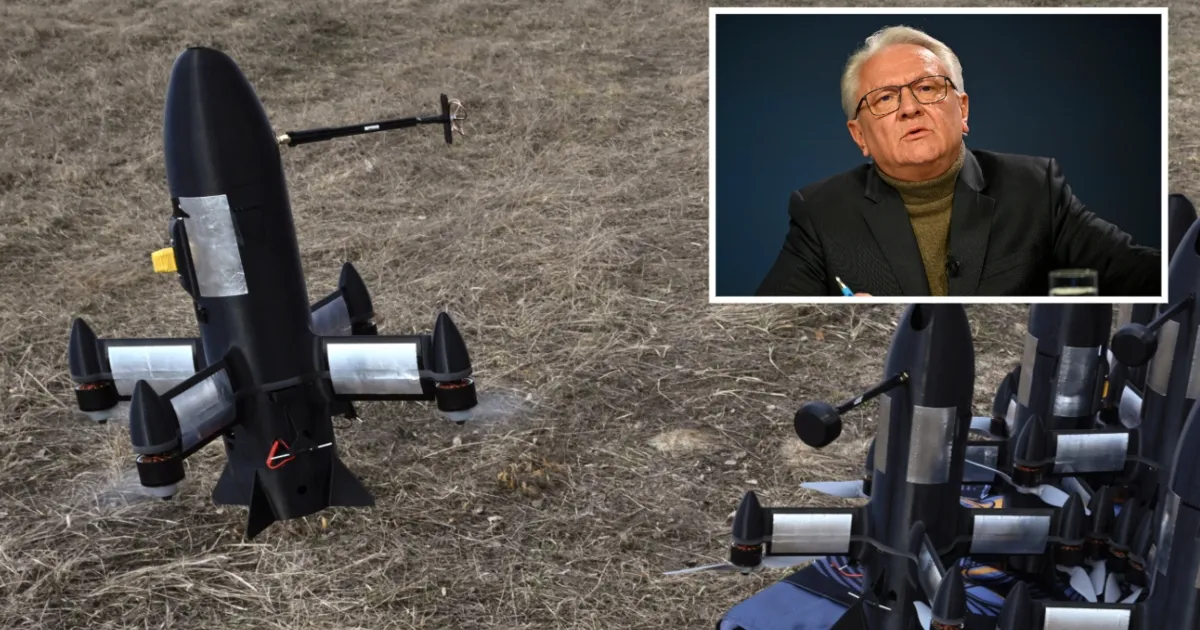 ukraine drohnen — AT news