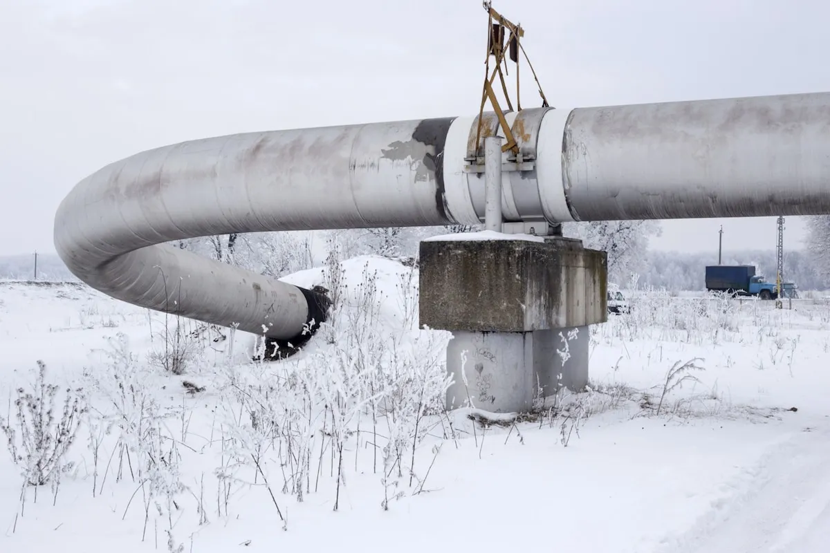 ukraine ungarn pipeline — AT news