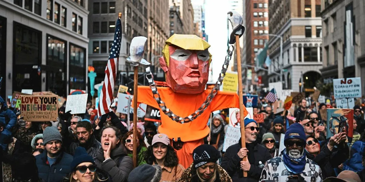 usa proteste gegen trump — AT news