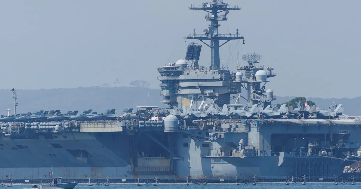 uss abraham lincoln — AT news