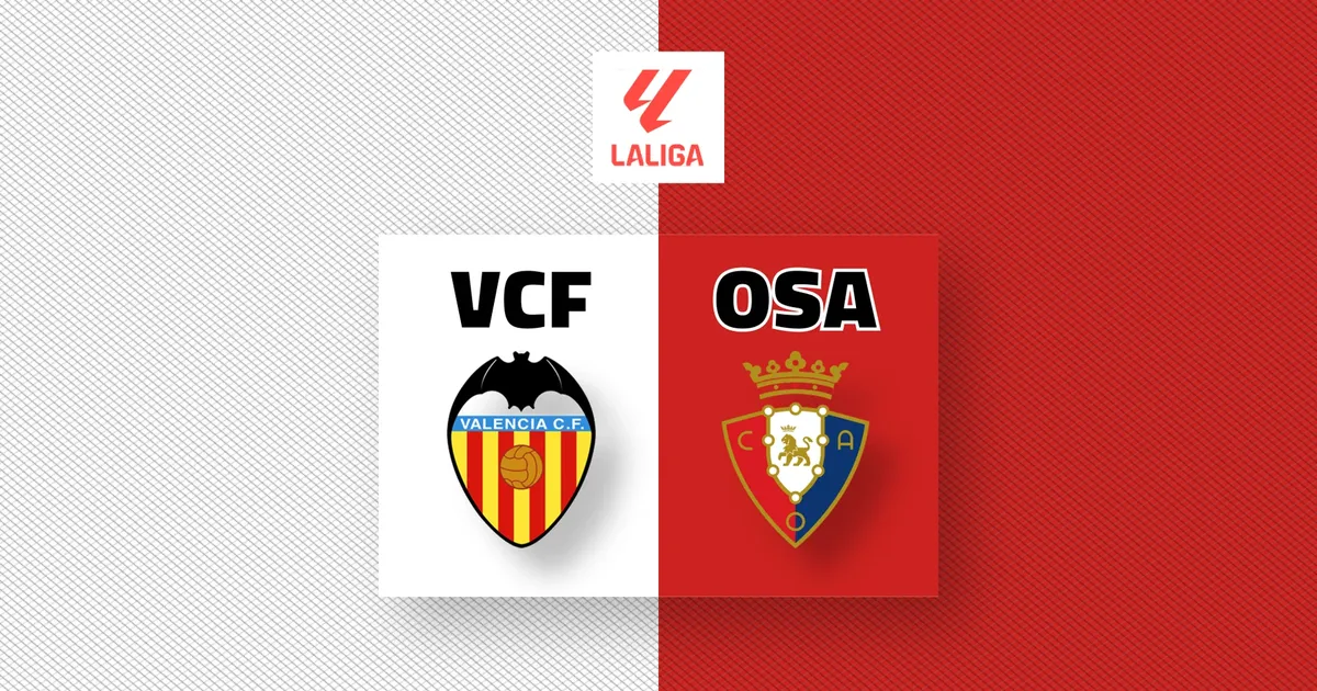 valencia – osasuna — AT news