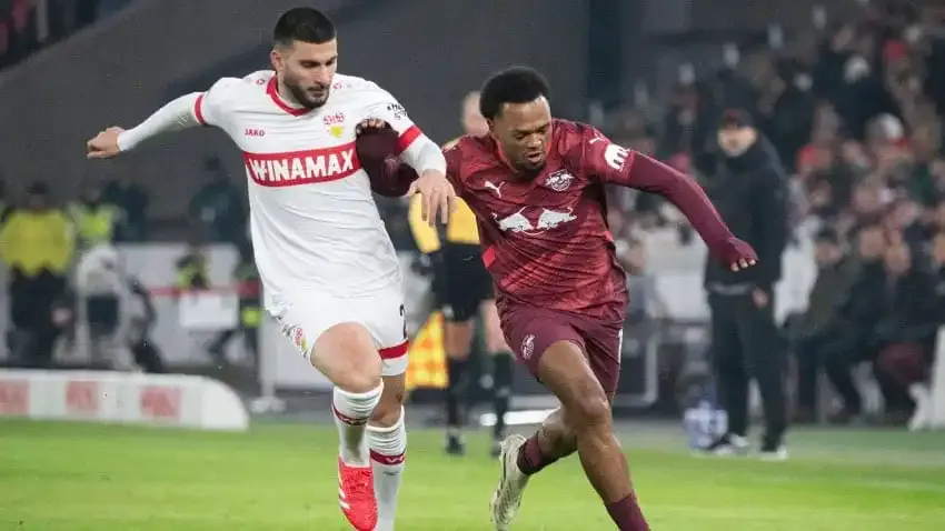 vfb stuttgart – rb leipzig — AT news