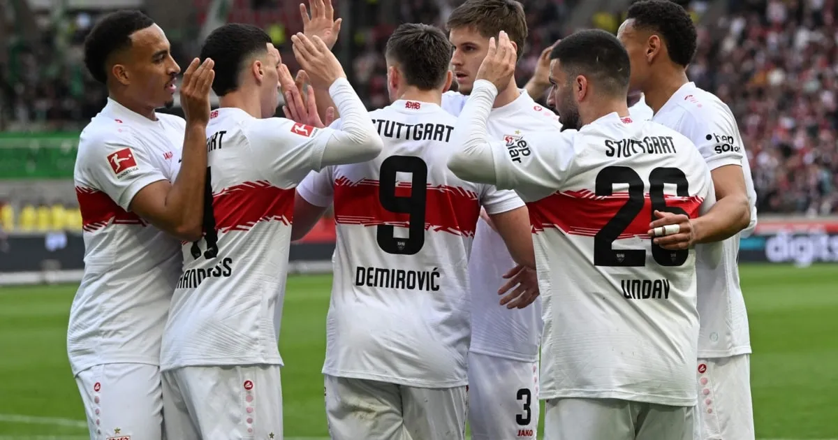 vfb stuttgart – wolfsburg — AT news