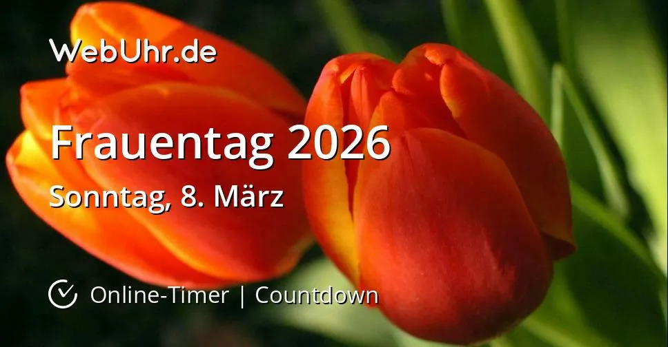 wann ist weltfrauentag 2026 — AT news