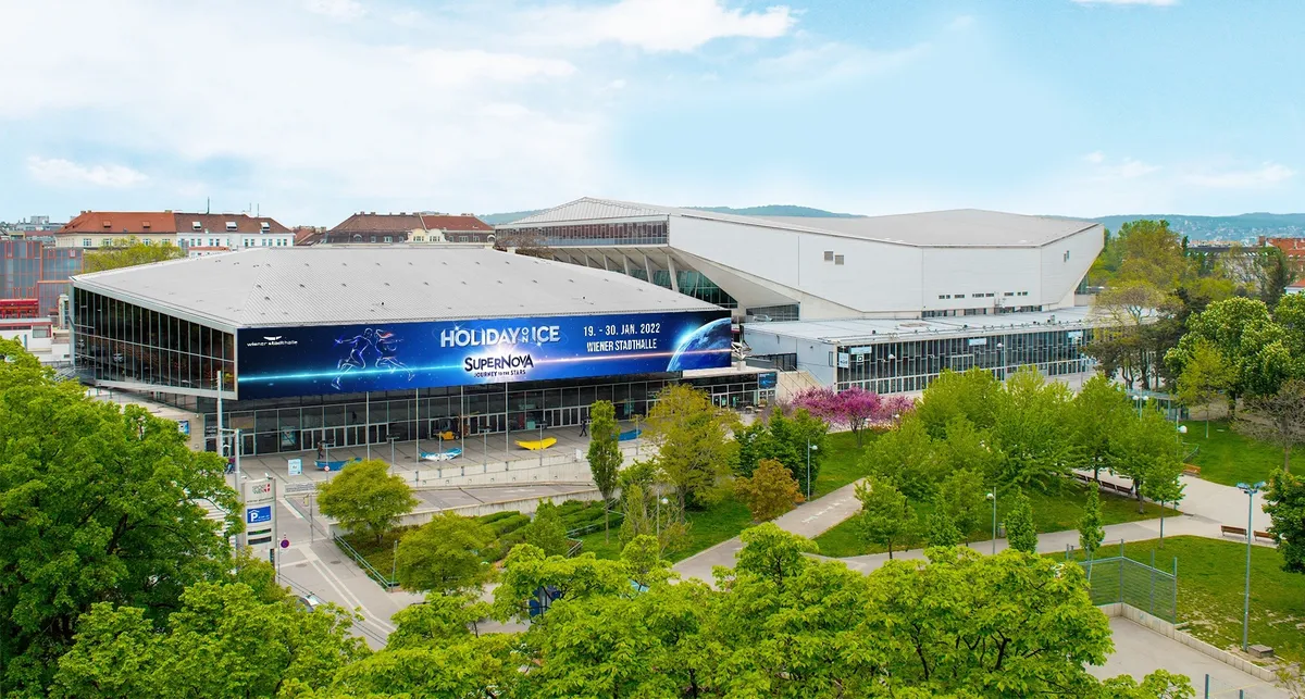wiener stadthalle — AT news