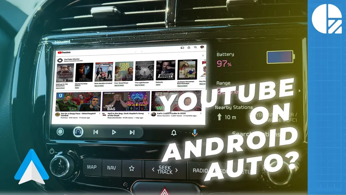 youtube android auto — AT news