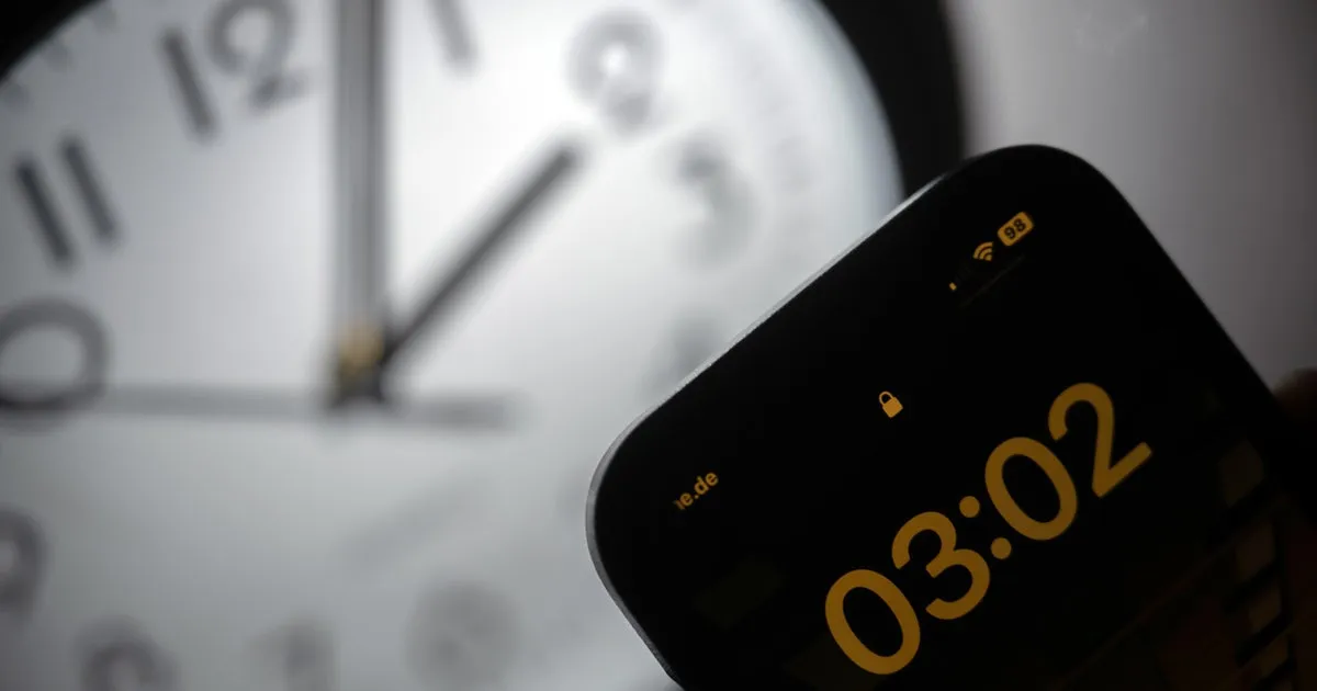 zeitumstellung 2026 — AT news