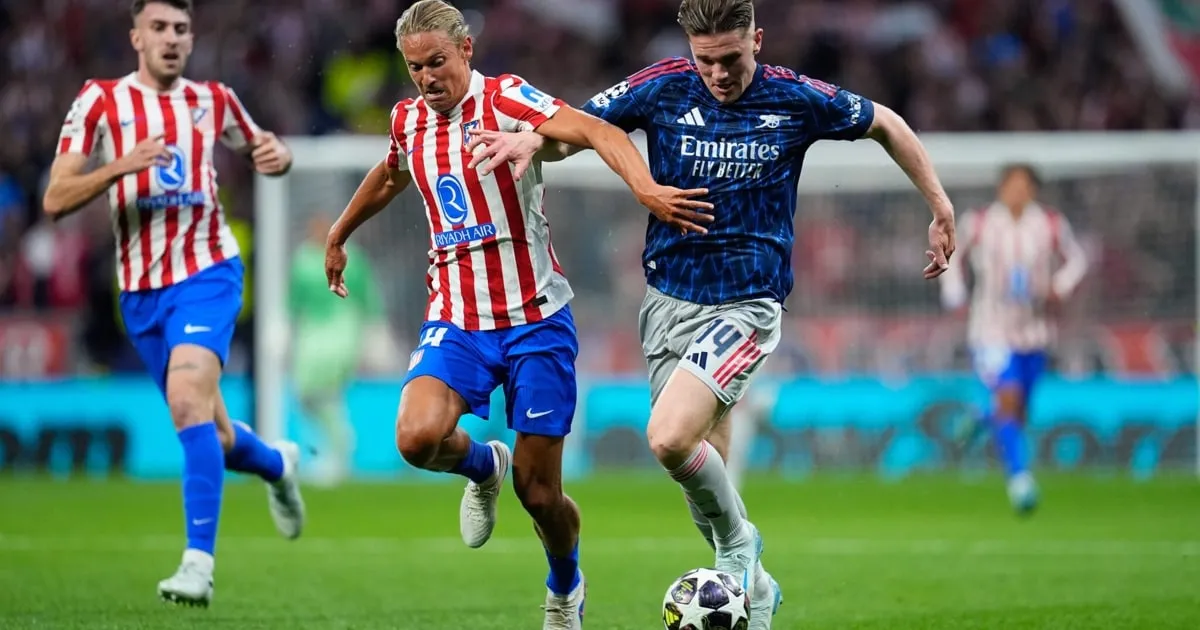 atlético madrid – arsenal — AT news