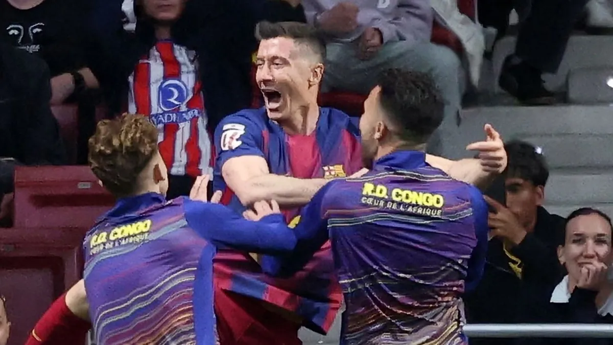 atlético madrid – barcelona — AT news