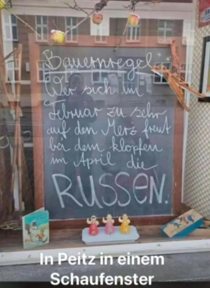 bauernregel georgi — AT news