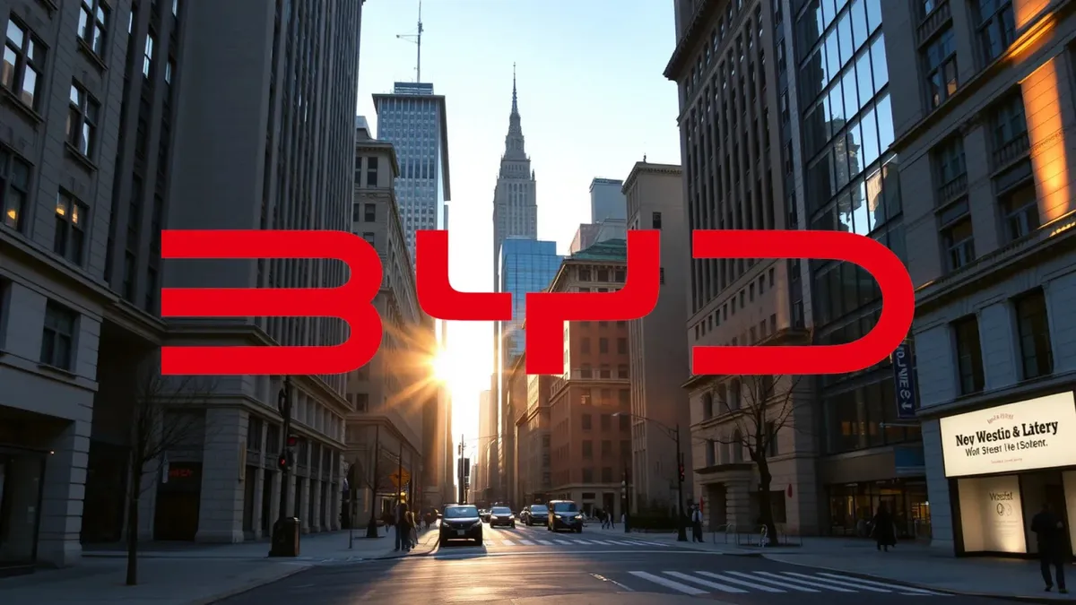 byd aktie — AT news