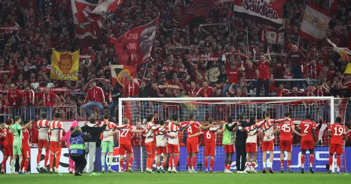 champions league fc bayern real madrid — AT news