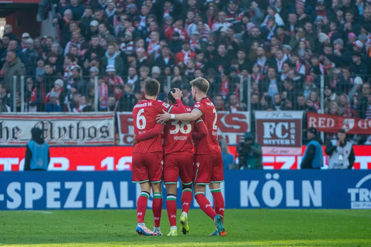 darmstadt 98 – hannover 96 — AT news