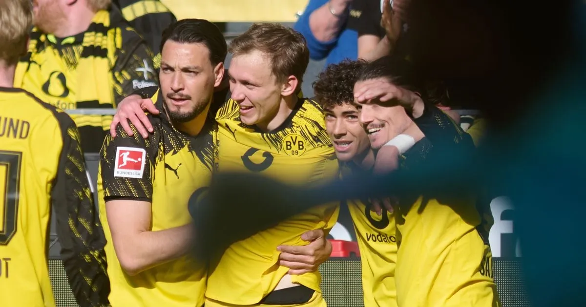 dortmund – freiburg — AT news