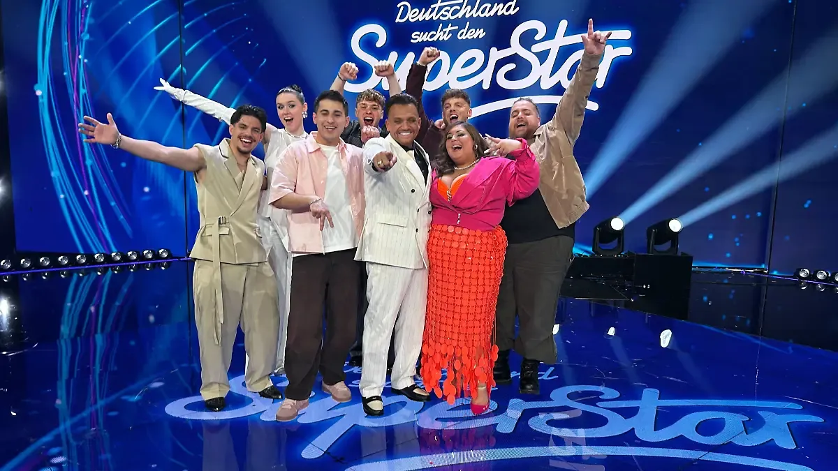 dsds wer ist raus — AT news