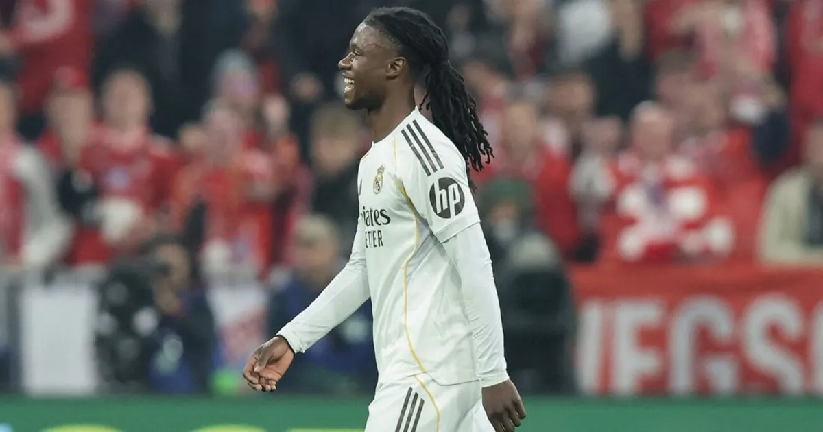 eduardo camavinga — AT news