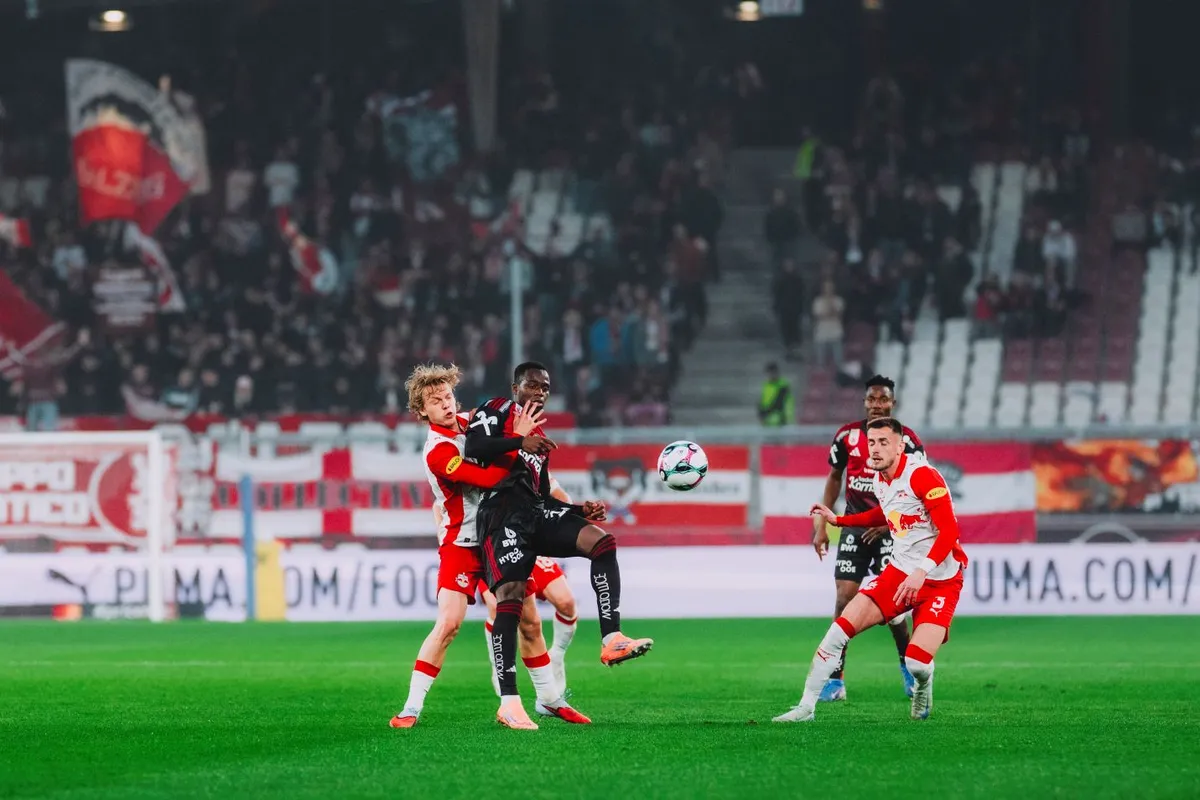 fc red bull salzburg — AT news
