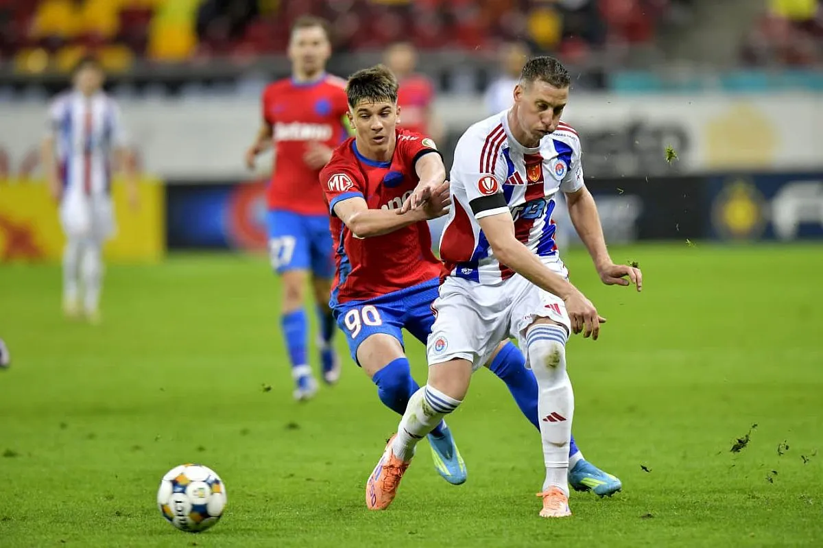 fcsb - oțelul — AT news