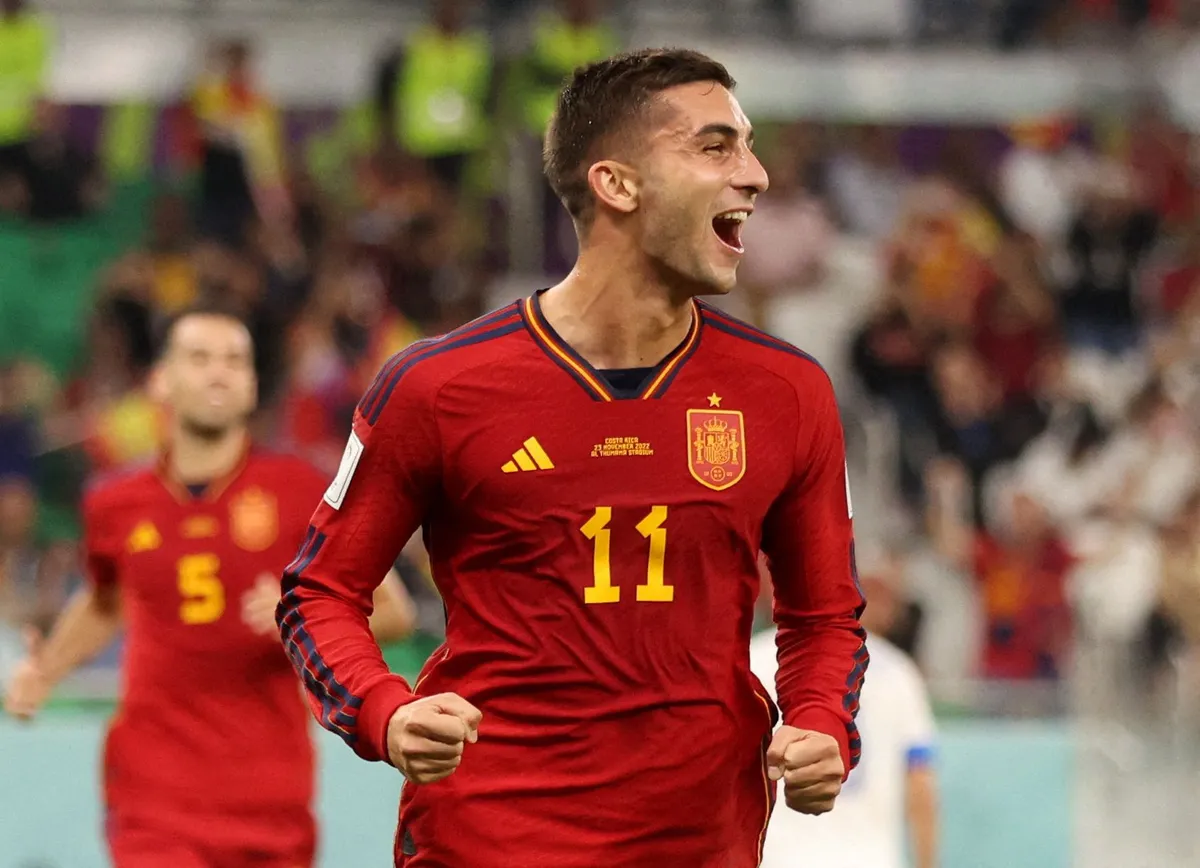 ferran torres — AT news