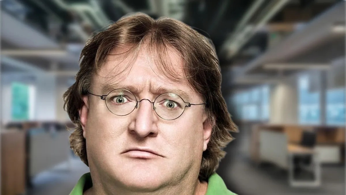 gabe newell — AT news