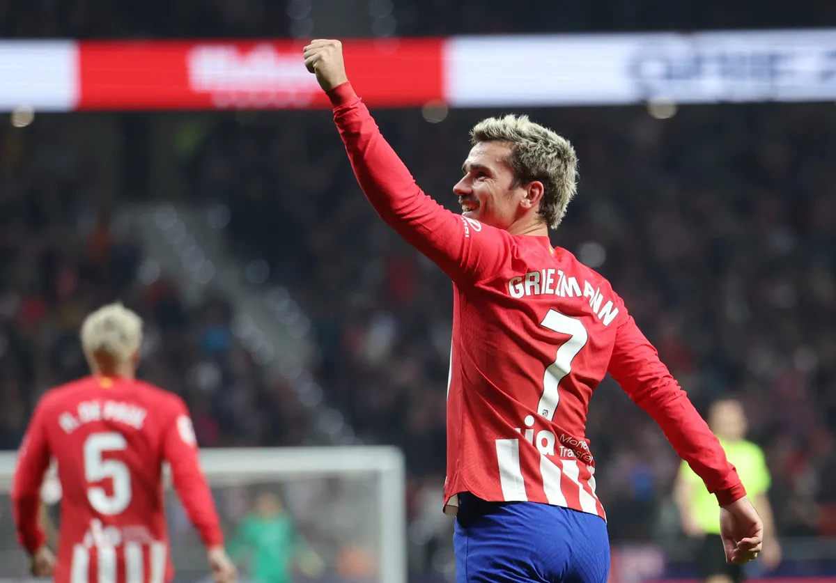 griezmann — AT news