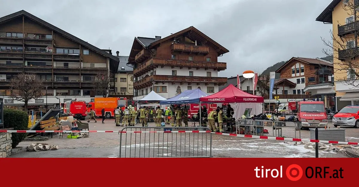 großbrand hotel klosterbräu seefeld — AT news