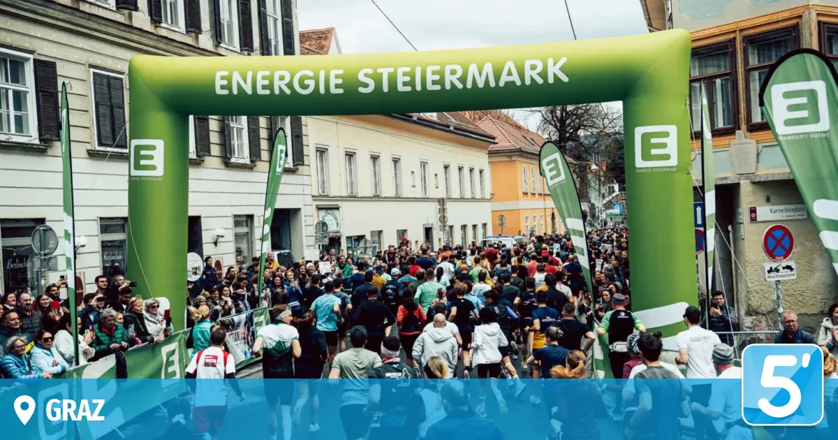 halbmarathon graz — AT news