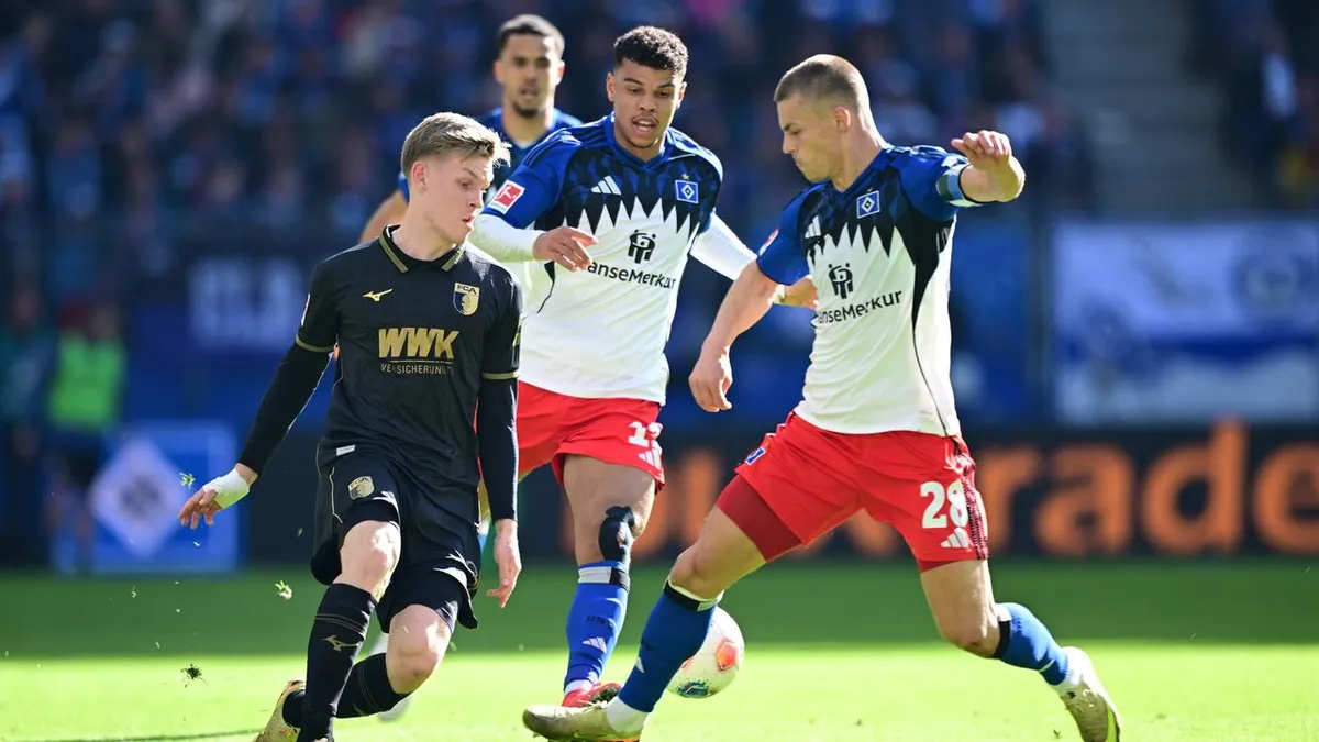 hsv – augsburg — AT news