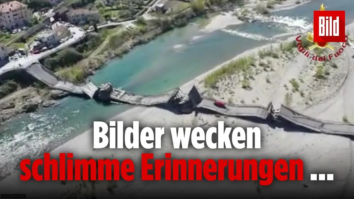 italien brücke eingestürzt — AT news