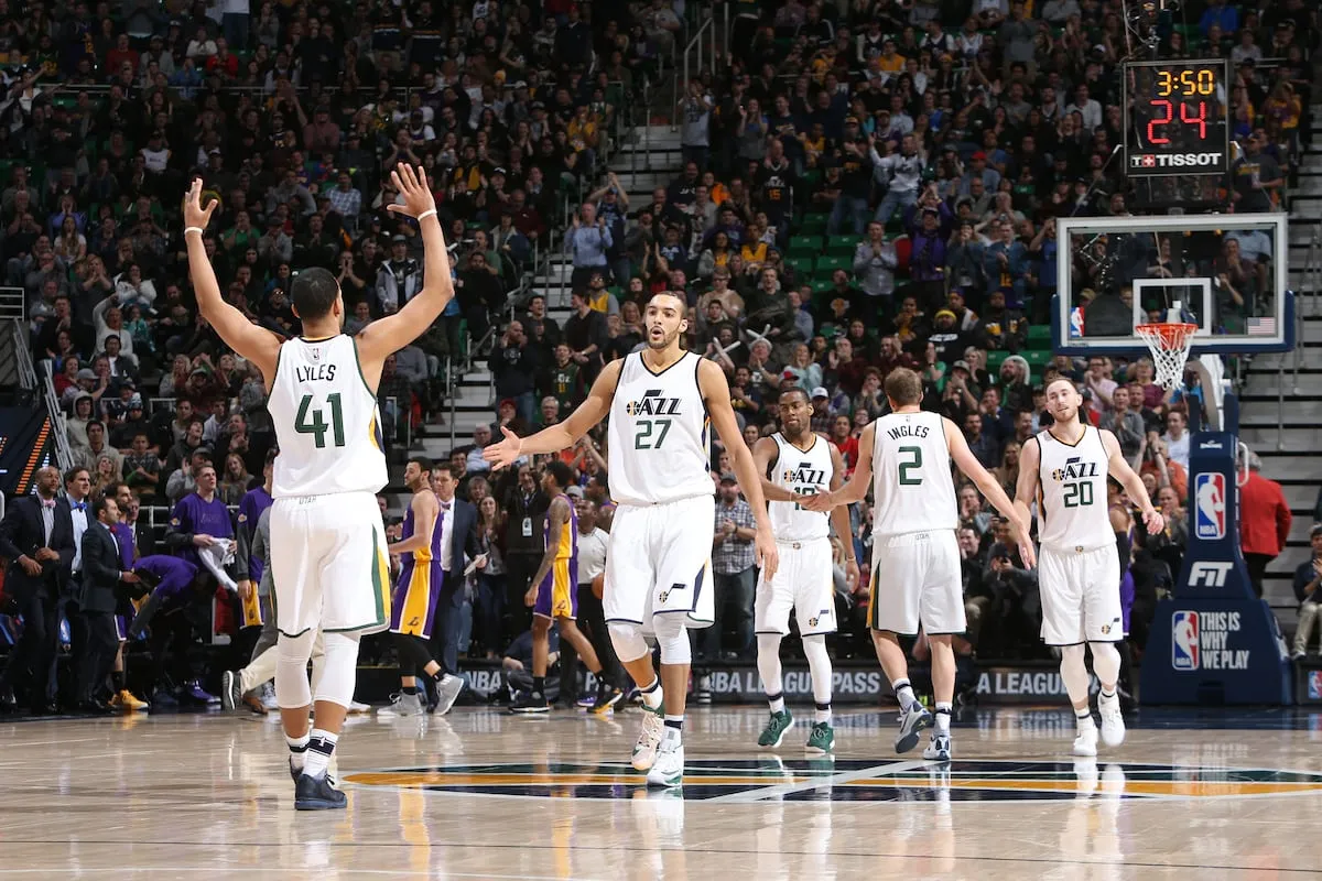 lakers – jazz — AT news