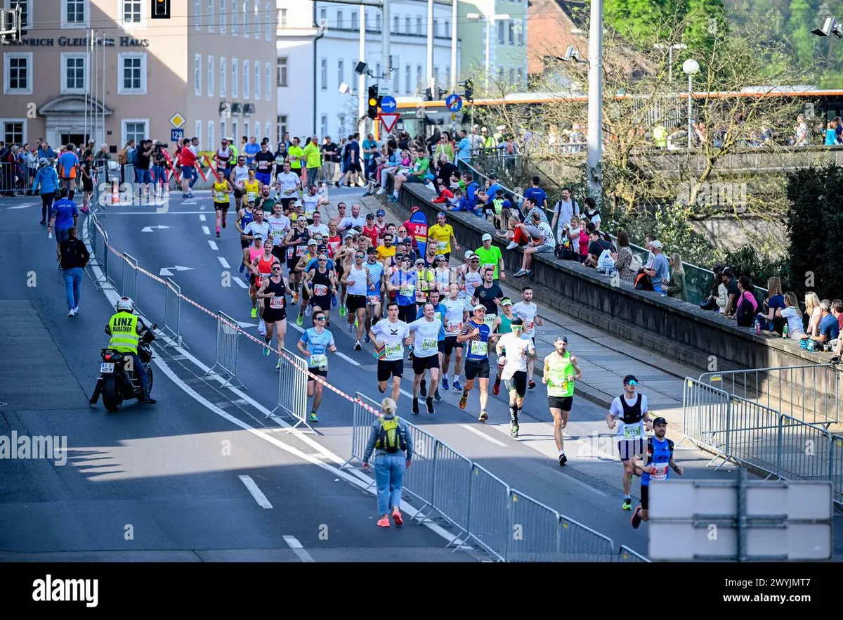 linz donau-marathon — AT news