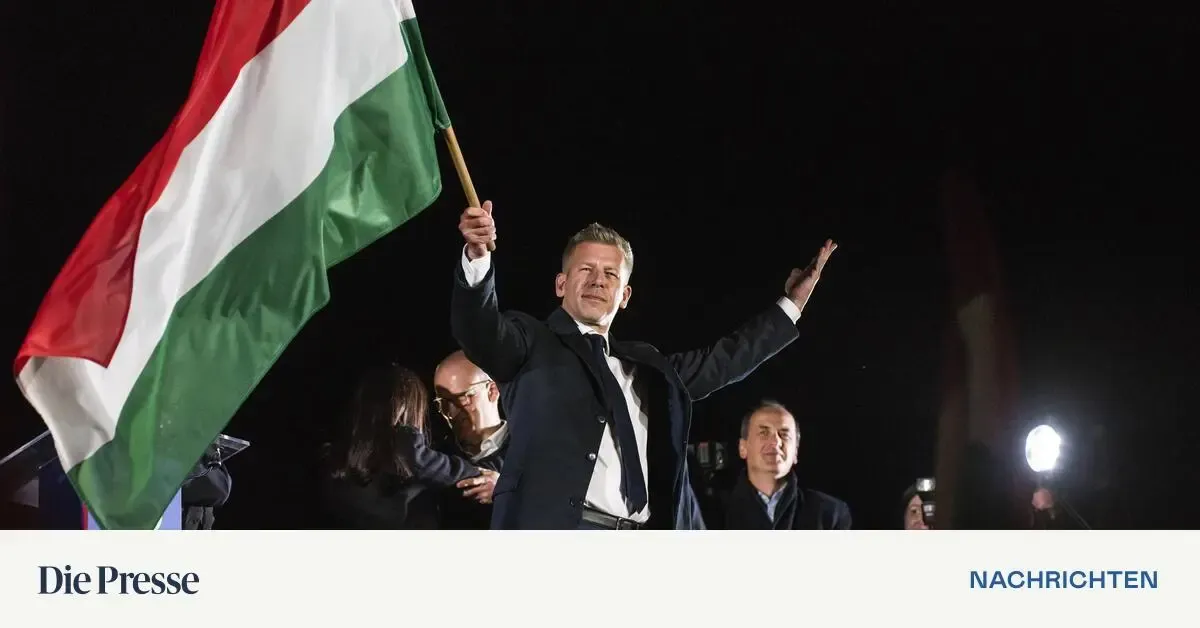 magyar péter — AT news