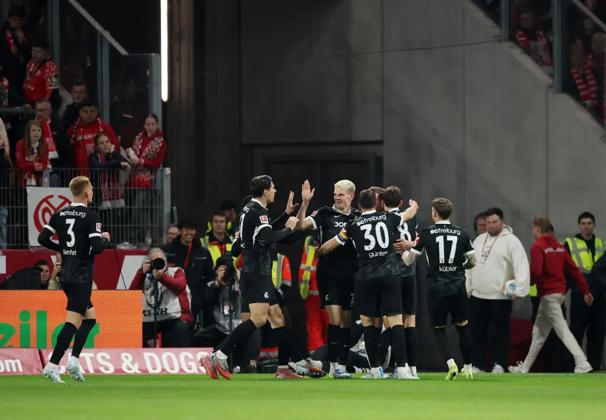 mainz – freiburg — AT news