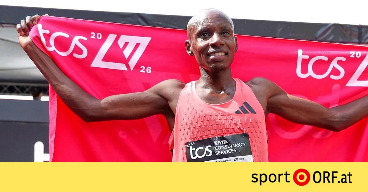 marathon weltrekord — AT news