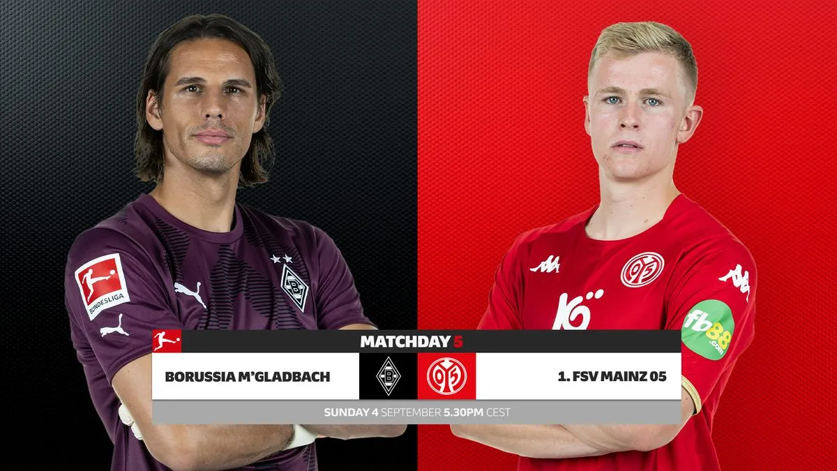 mönchengladbach – mainz — AT news