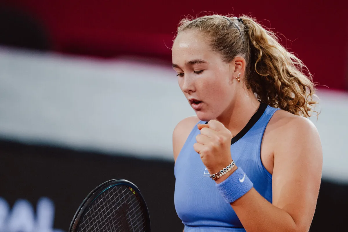 ostapenko — AT news