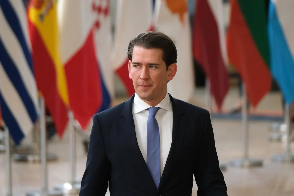 sebastian kurz — AT news