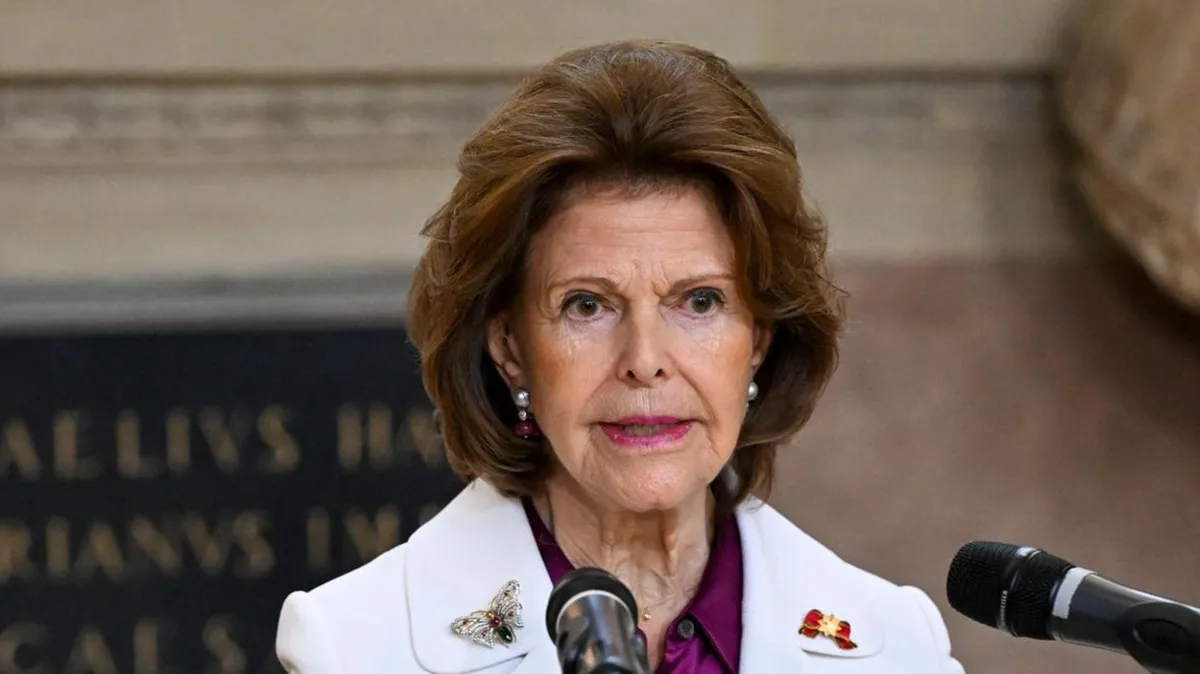 silvia von schweden — AT news