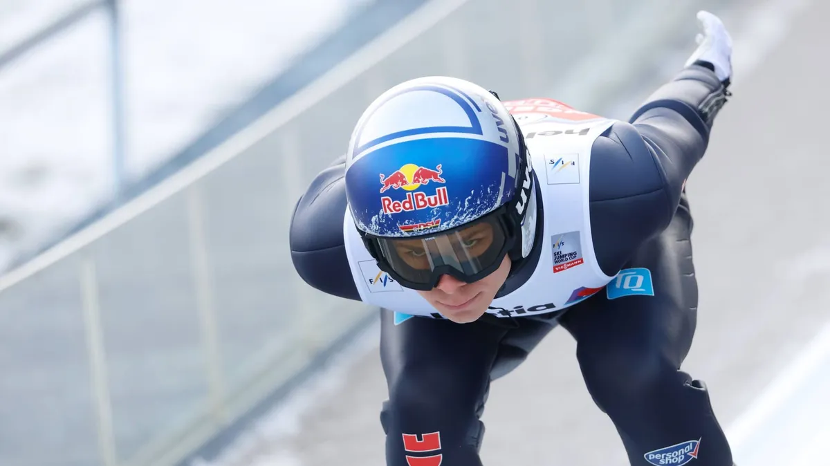 skispringen — AT news