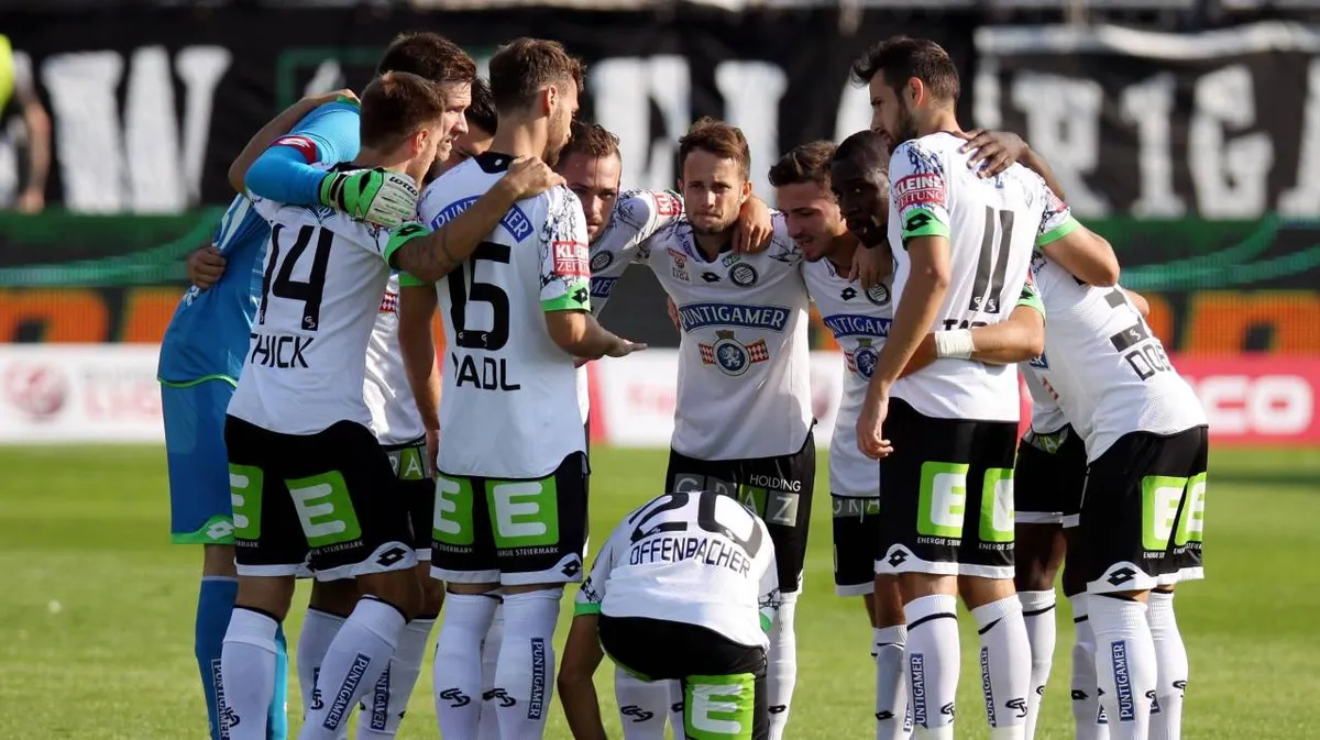 sturm graz ii – st. pölten — AT news