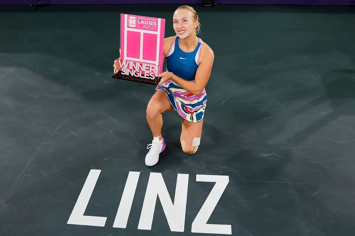 tennis linz — AT news