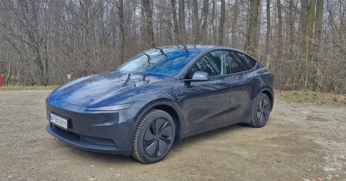 tesla model y — AT news