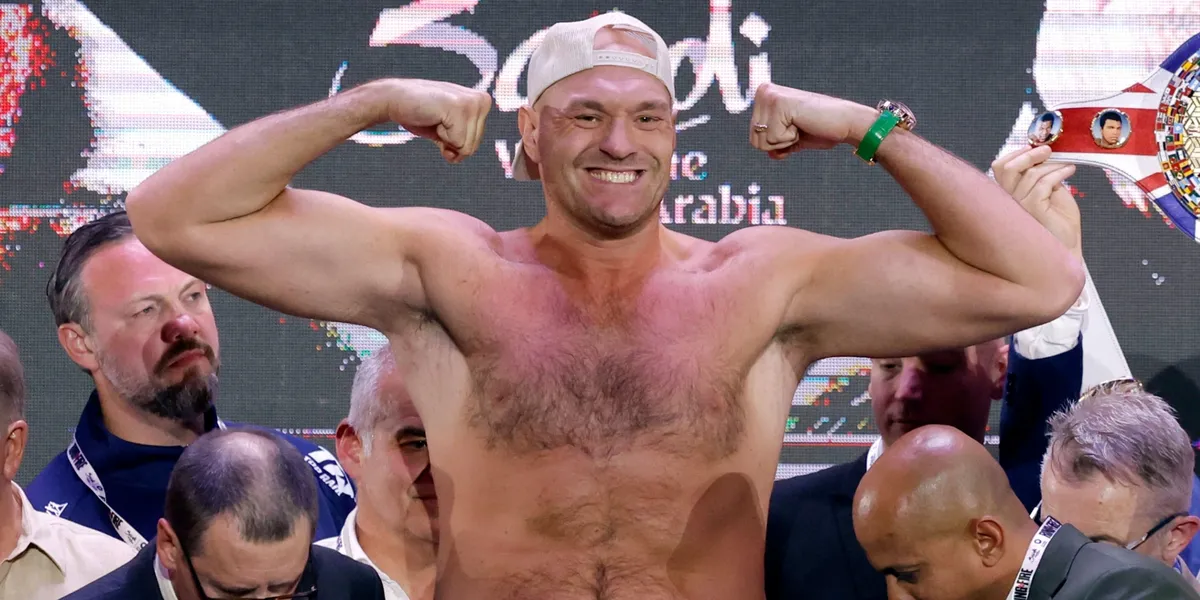tyson fury — AT news