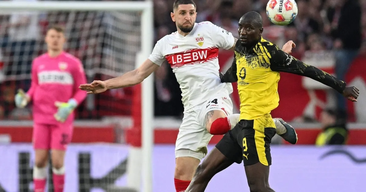 vfb stuttgart – dortmund — AT news