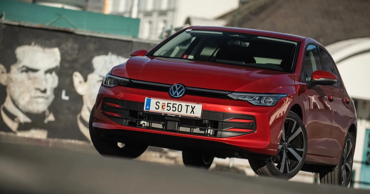 vw golf falco edition — AT news