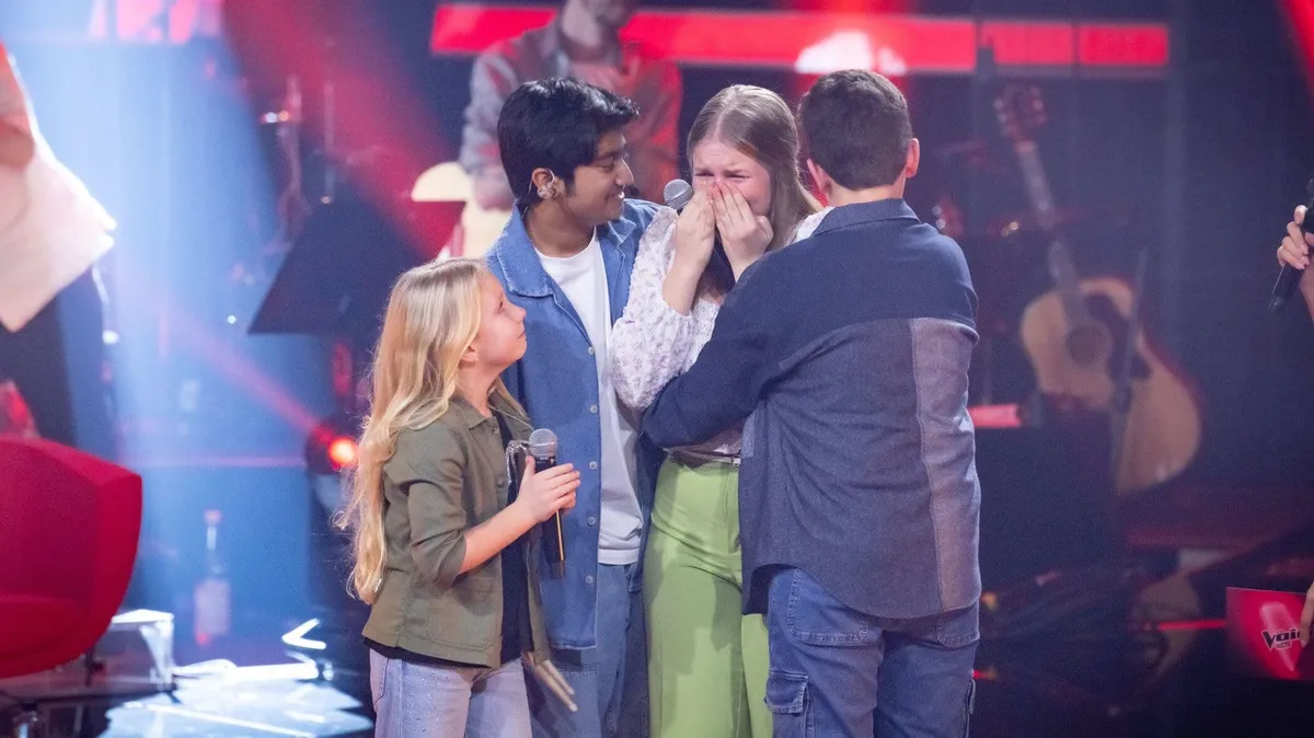 wer hat the voice kids 2026 gewonnen — AT news